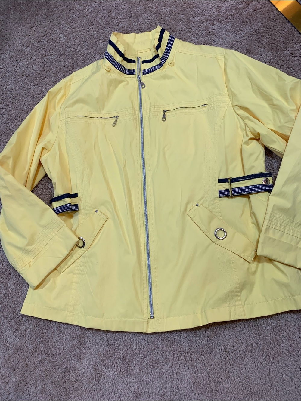 Woman’s nautical jacket